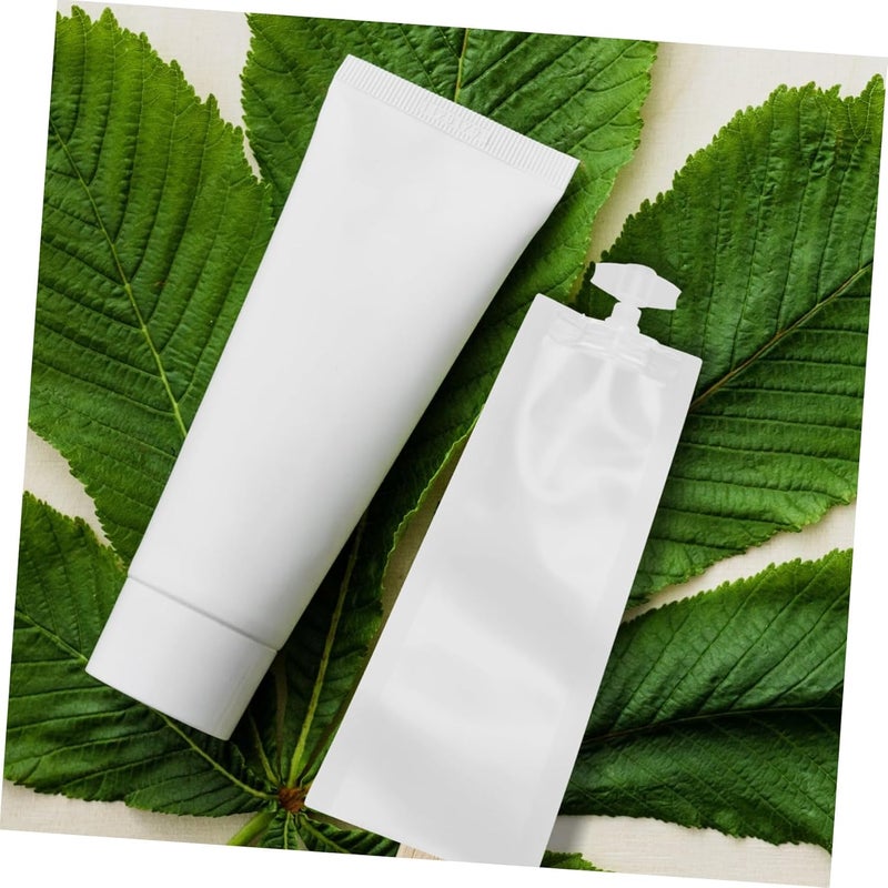 Leakproof Travel Lotion Bags Set With Suction Nozzle Portable Emulsion Containers - Image 4